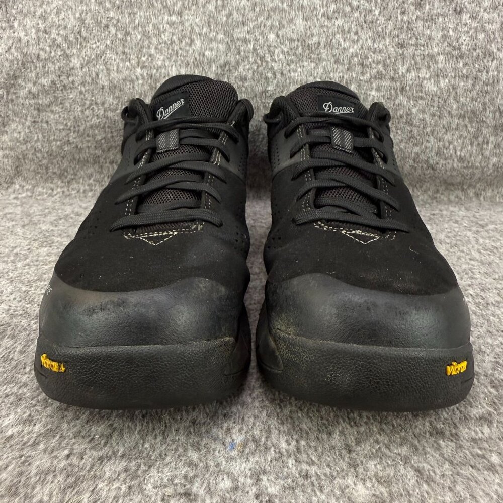 ✅Mens 12 Danner Lead Time 3" Safety Toe Work Boot/Shoes SR NMT EH ASTM Vibram - Picture 7 of 15